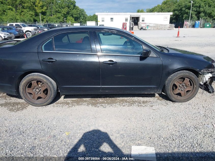 2011 Ford Fusion Se VIN: 3FAHP0HA9BR274091 Lot: 39739084