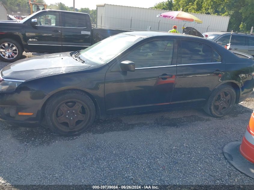 2011 Ford Fusion Se VIN: 3FAHP0HA9BR274091 Lot: 39739084