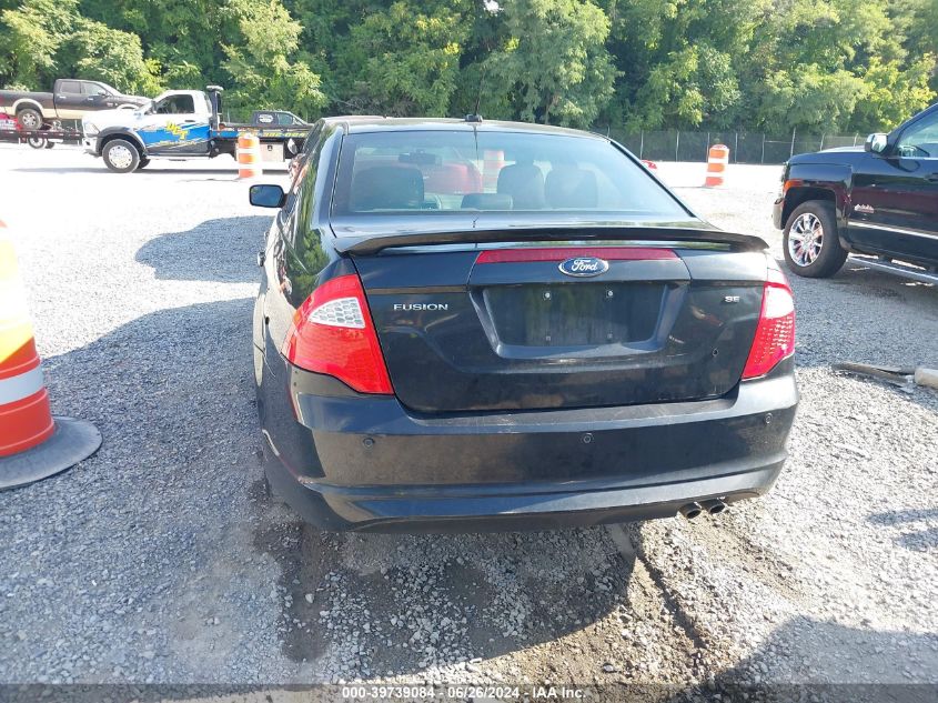 2011 Ford Fusion Se VIN: 3FAHP0HA9BR274091 Lot: 39739084