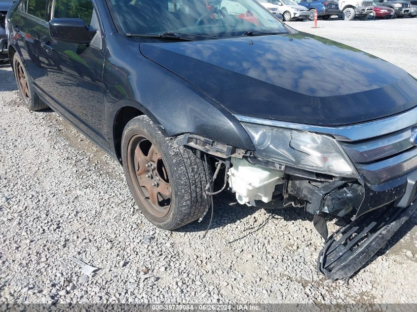 2011 Ford Fusion Se VIN: 3FAHP0HA9BR274091 Lot: 39739084