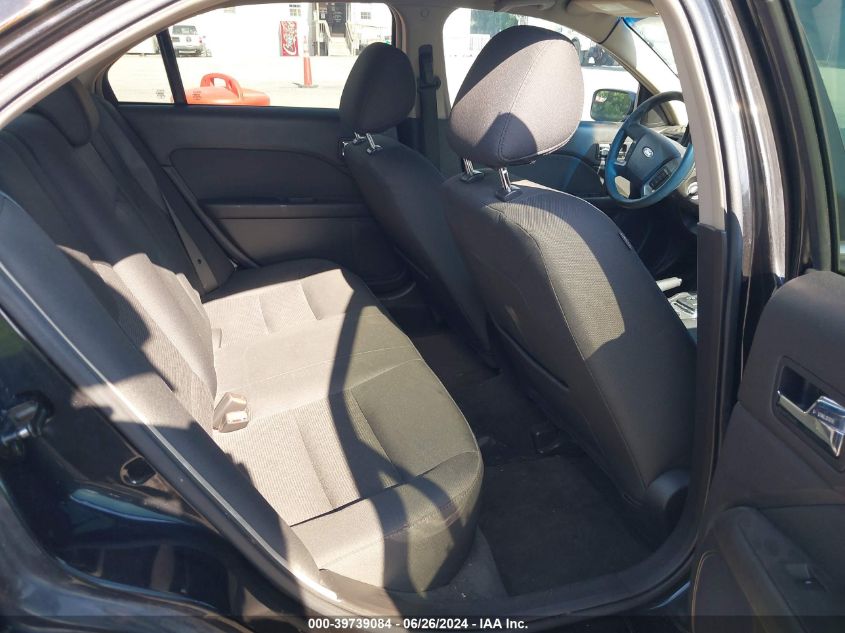 2011 Ford Fusion Se VIN: 3FAHP0HA9BR274091 Lot: 39739084