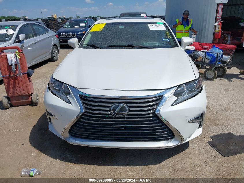 2017 Lexus Es 350 VIN: 58ABK1GG2HU074363 Lot: 39739085