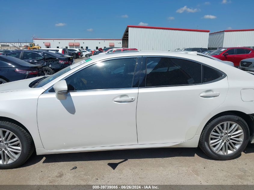 2017 Lexus Es 350 VIN: 58ABK1GG2HU074363 Lot: 39739085