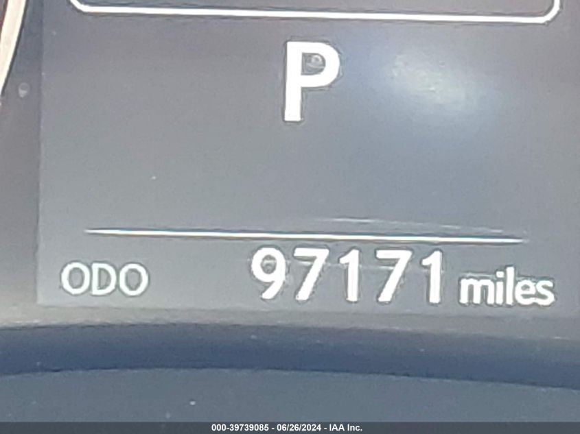 2017 Lexus Es 350 VIN: 58ABK1GG2HU074363 Lot: 39739085