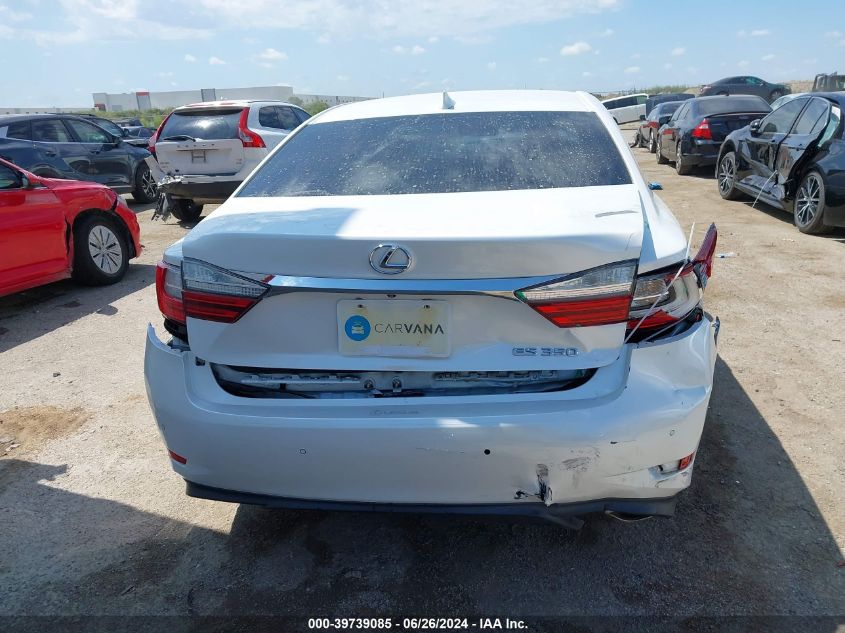 2017 Lexus Es 350 VIN: 58ABK1GG2HU074363 Lot: 39739085