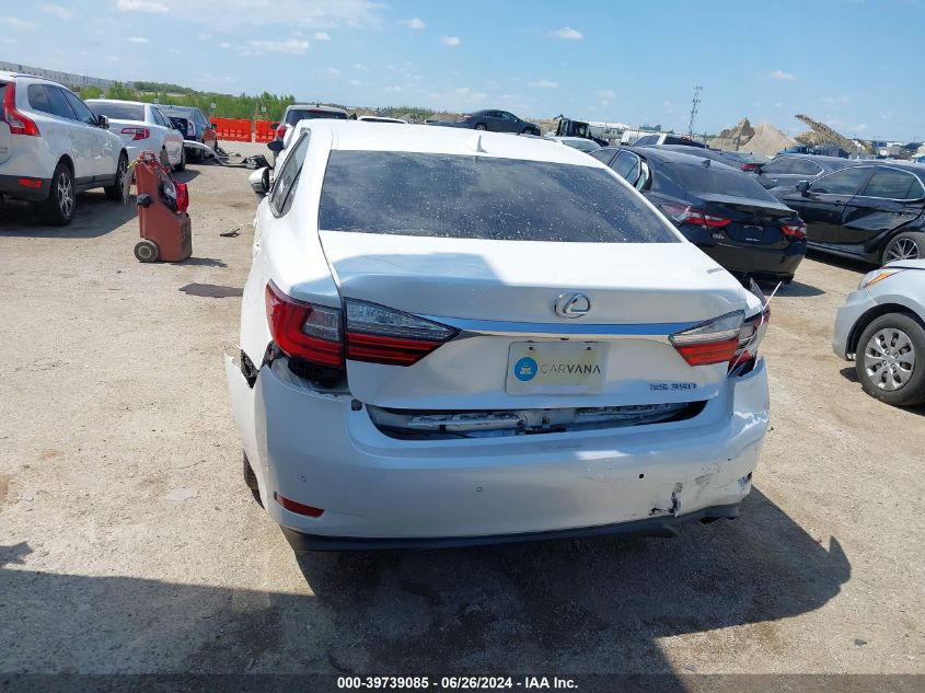2017 Lexus Es 350 VIN: 58ABK1GG2HU074363 Lot: 39739085