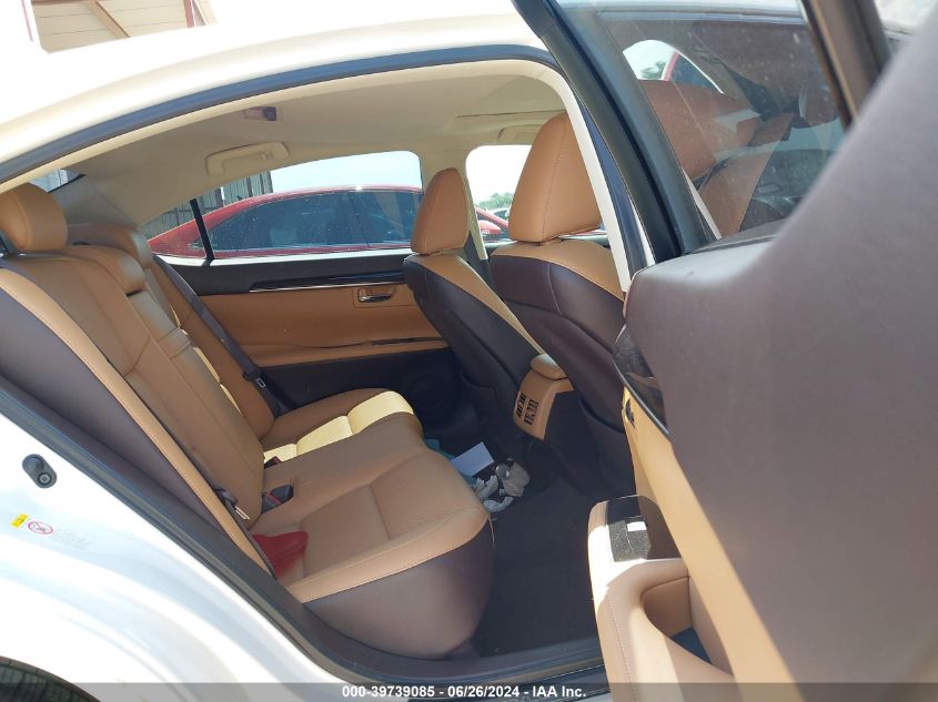 2017 Lexus Es 350 VIN: 58ABK1GG2HU074363 Lot: 39739085