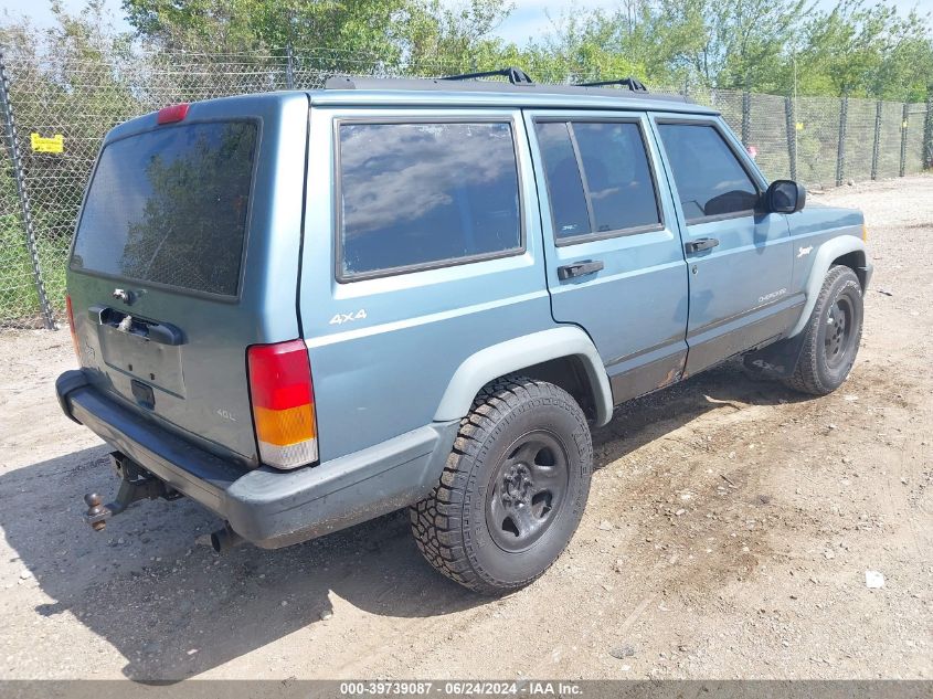 1998 Jeep Cherokee Classic/Sport VIN: 1J4FJ68S1WL216232 Lot: 39739087