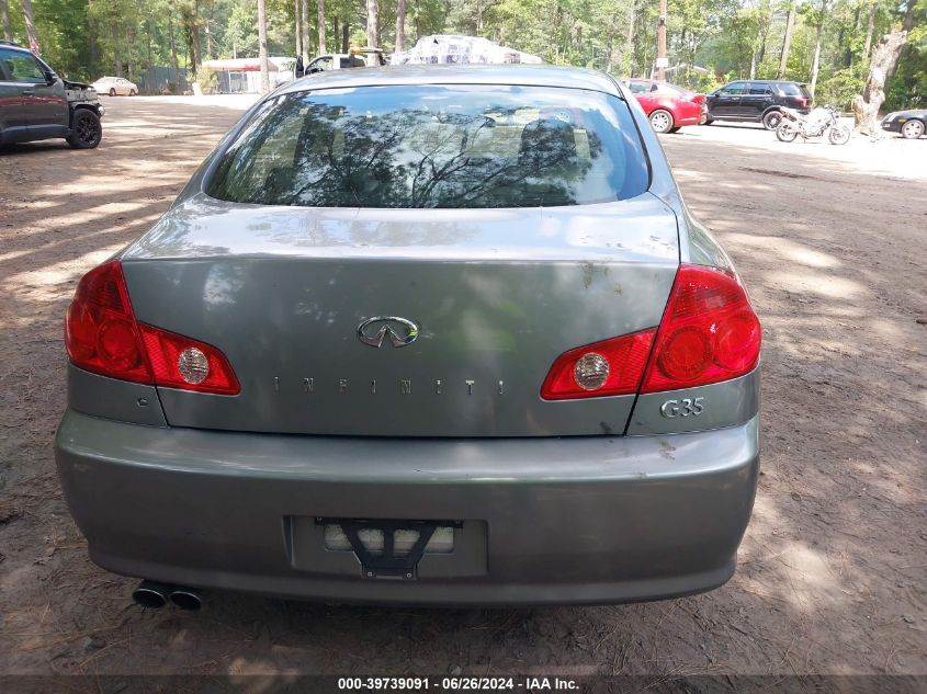 JNKCV51EX5M215762 2005 Infiniti G35