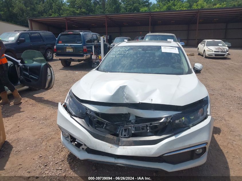 2019 Honda Civic Ex-L VIN: JHMFC1F77KX012957 Lot: 39739094