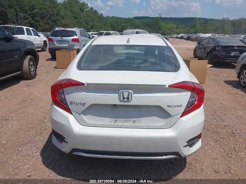 2019 Honda Civic Ex-L VIN: JHMFC1F77KX012957 Lot: 39739094