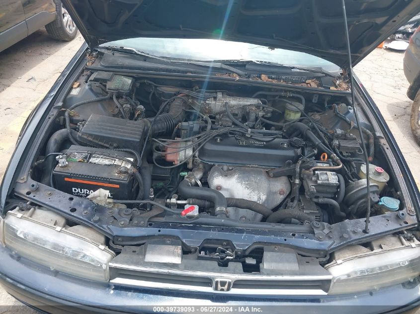 1992 Honda Accord Lx VIN: 1HGCB765XNA187981 Lot: 39739093