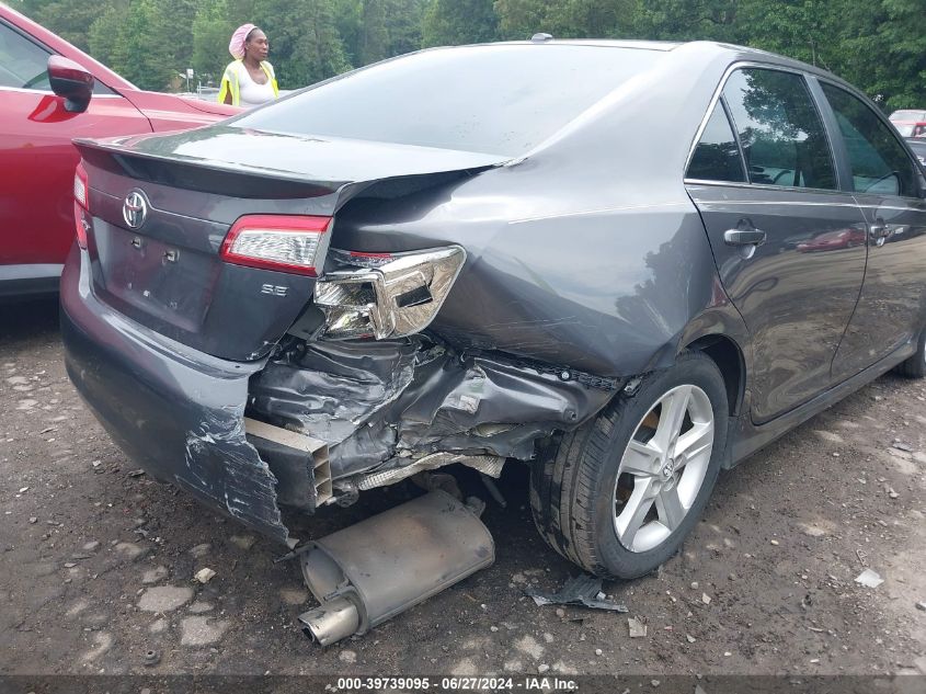 2014 Toyota Camry Se VIN: 4T1BF1FK9EU302467 Lot: 39739095