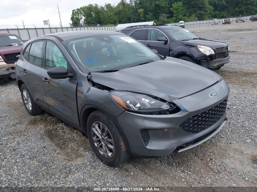 2021 Ford Escape S VIN: 1FMCU0F68MUA49583 Lot: 39739099