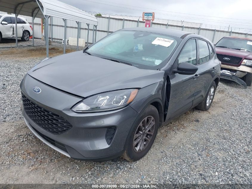 2021 Ford Escape S VIN: 1FMCU0F68MUA49583 Lot: 39739099