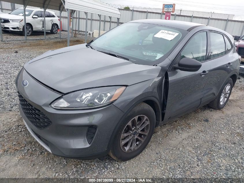 2021 FORD ESCAPE S - 1FMCU0F68MUA49583