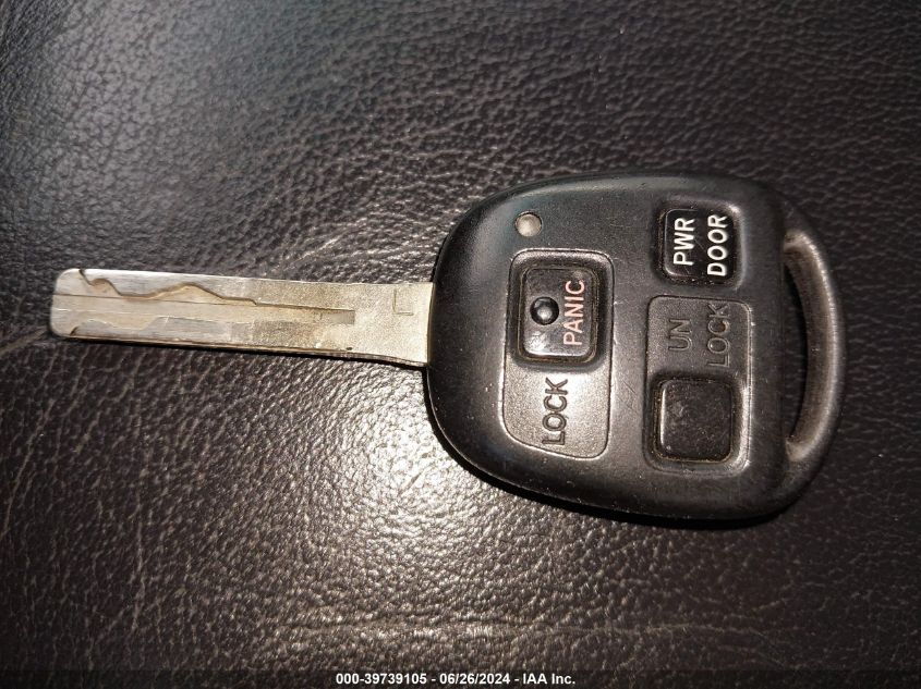 2007 Lexus Rx 400H VIN: JTJGW31U072005078 Lot: 39739105