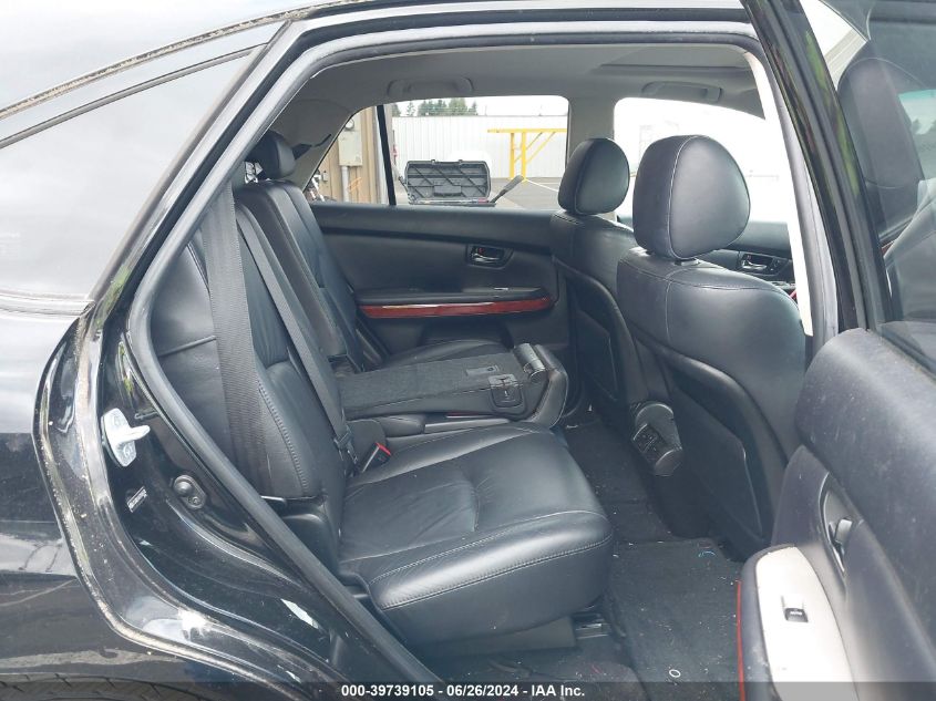 2007 Lexus Rx 400H VIN: JTJGW31U072005078 Lot: 39739105