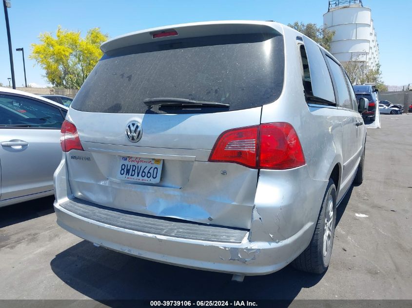 2009 Volkswagen Routan S VIN: 2V8HW44129R541084 Lot: 39739106