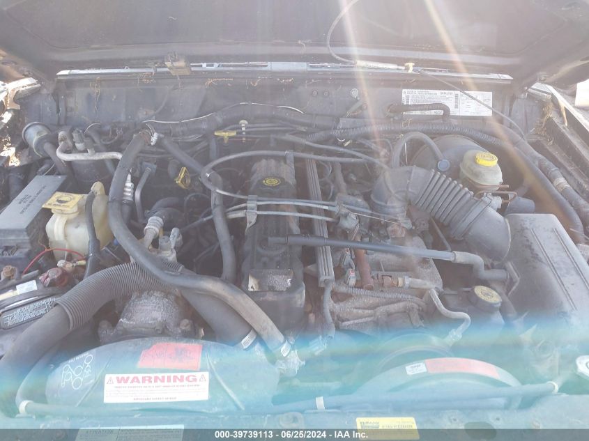 1998 Jeep Cherokee Classic/Sport VIN: 1J4FJ68S2WL178316 Lot: 39739113