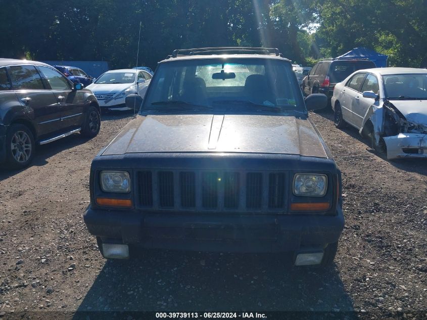 1998 Jeep Cherokee Classic/Sport VIN: 1J4FJ68S2WL178316 Lot: 39739113