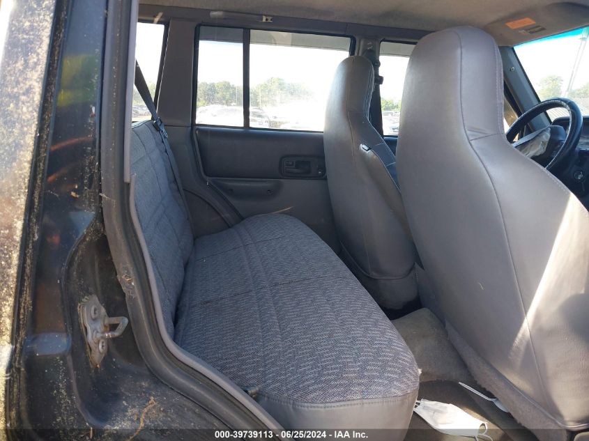 1998 Jeep Cherokee Classic/Sport VIN: 1J4FJ68S2WL178316 Lot: 39739113