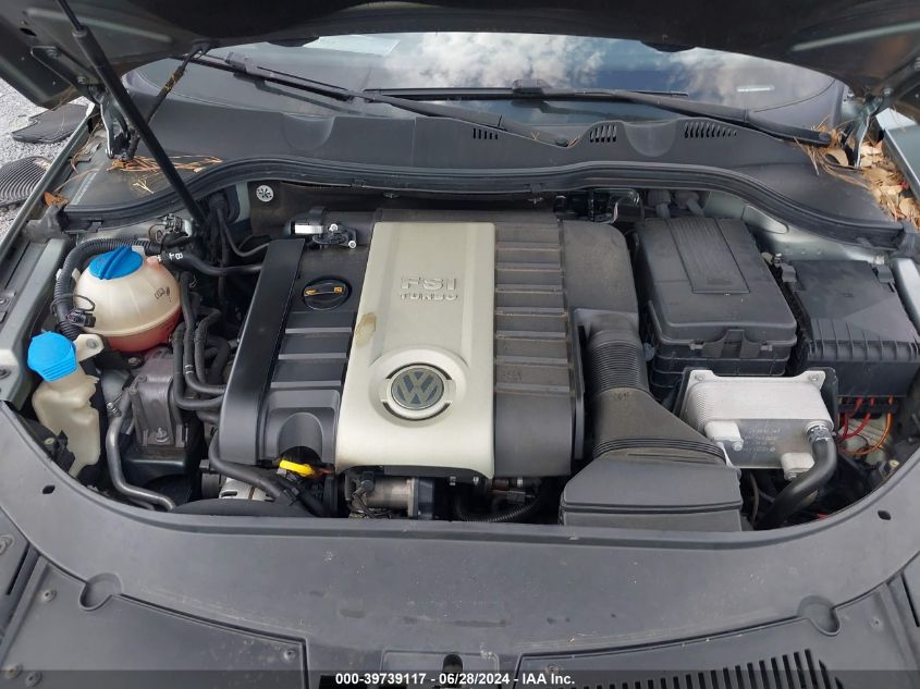 2008 Volkswagen Passat Turbo VIN: WVWJK73C08P050025 Lot: 39739117