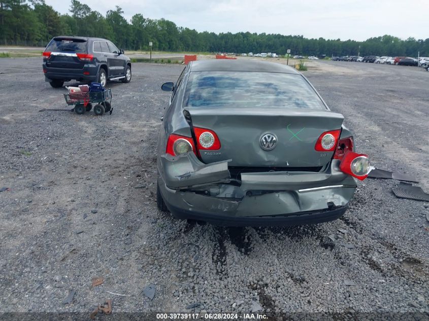 2008 Volkswagen Passat Turbo VIN: WVWJK73C08P050025 Lot: 39739117