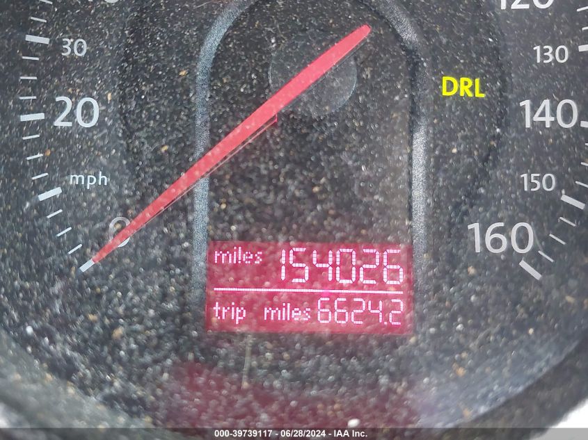 2008 Volkswagen Passat Turbo VIN: WVWJK73C08P050025 Lot: 39739117