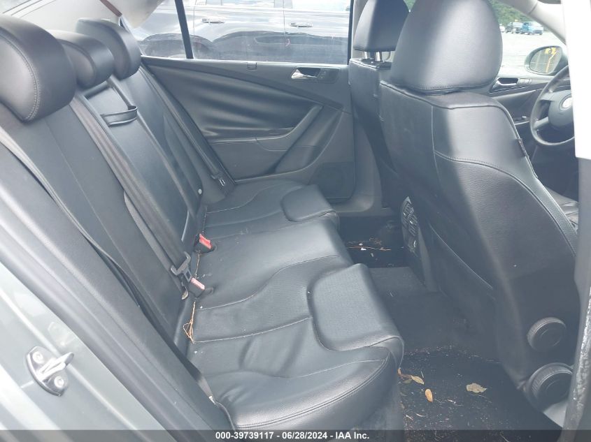 2008 Volkswagen Passat Turbo VIN: WVWJK73C08P050025 Lot: 39739117