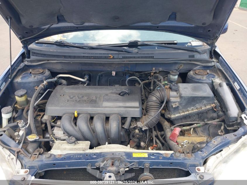 2003 Toyota Corolla Le VIN: 1NXBR32E33Z088933 Lot: 39739121