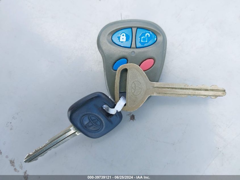 2003 Toyota Corolla Le VIN: 1NXBR32E33Z088933 Lot: 39739121