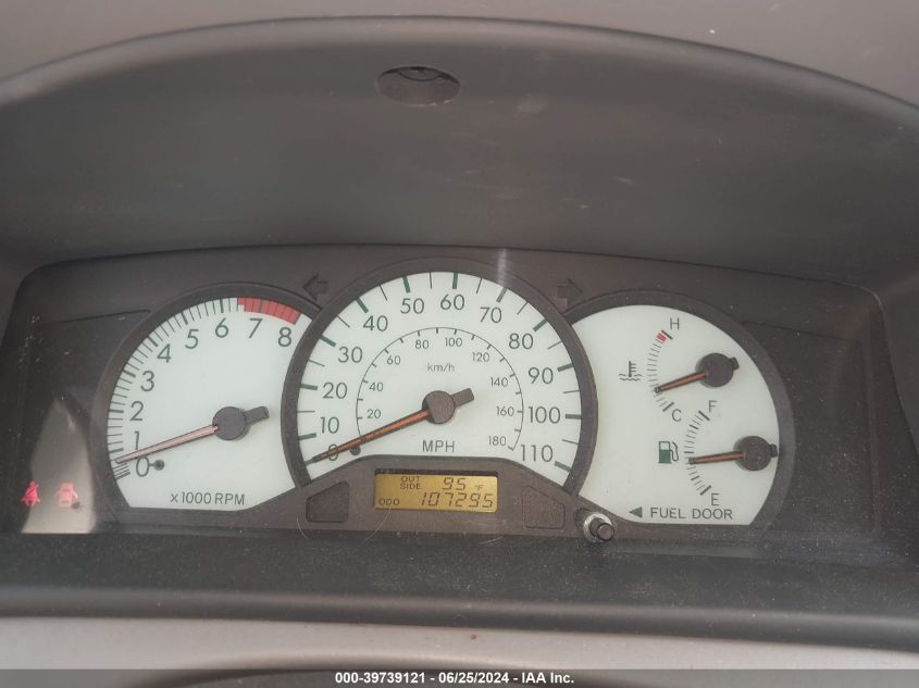 2003 Toyota Corolla Le VIN: 1NXBR32E33Z088933 Lot: 39739121