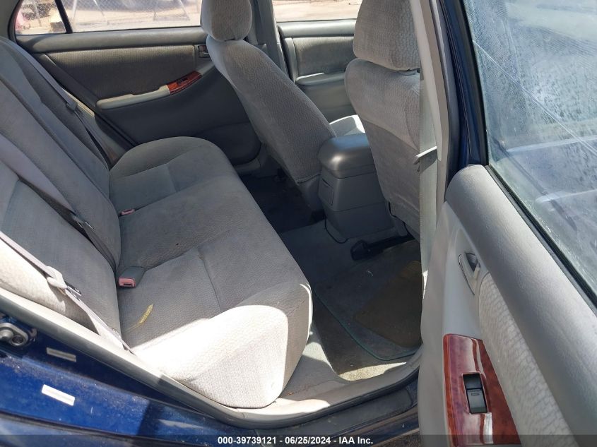 2003 Toyota Corolla Le VIN: 1NXBR32E33Z088933 Lot: 39739121