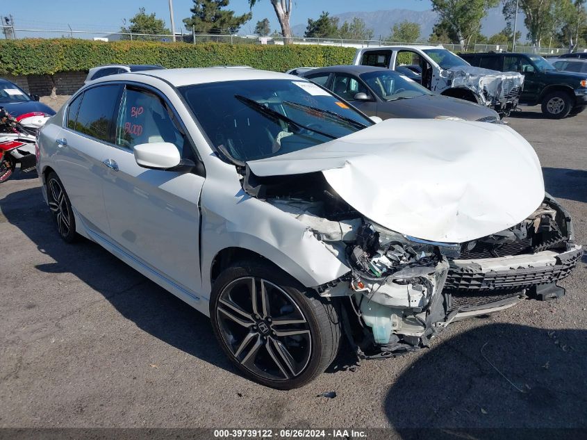 1HGCR2F57GA176485 2016 HONDA ACCORD - Image 1