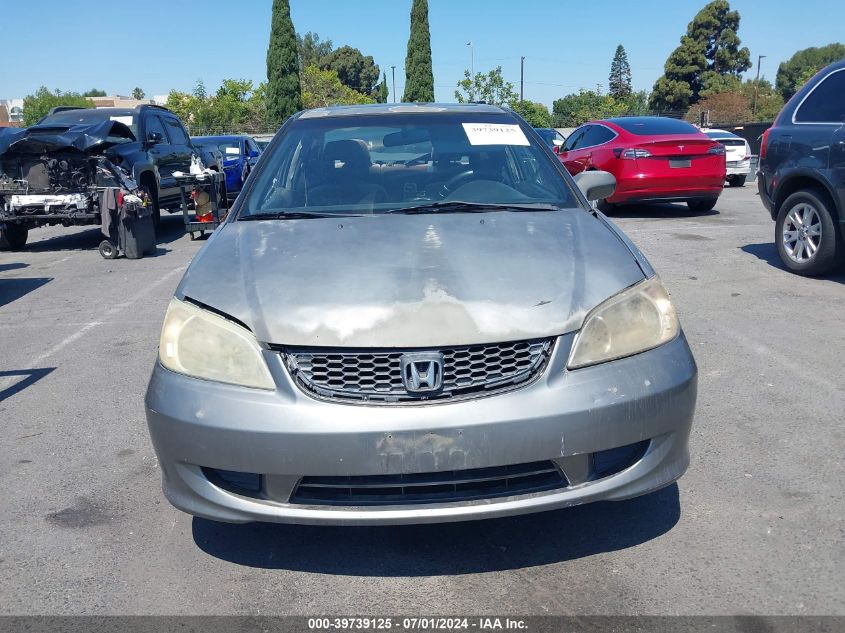 2004 Honda Civic Ex VIN: 1HGEM21964L073897 Lot: 39739125