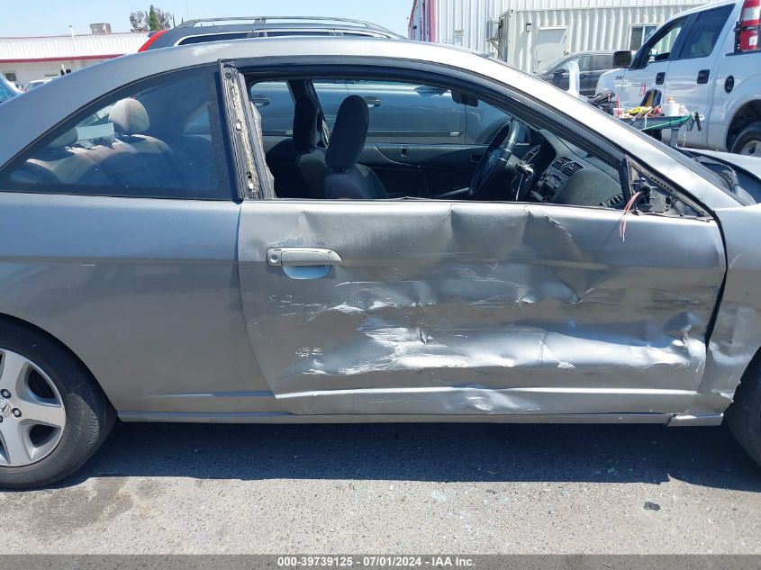 2004 Honda Civic Ex VIN: 1HGEM21964L073897 Lot: 39739125