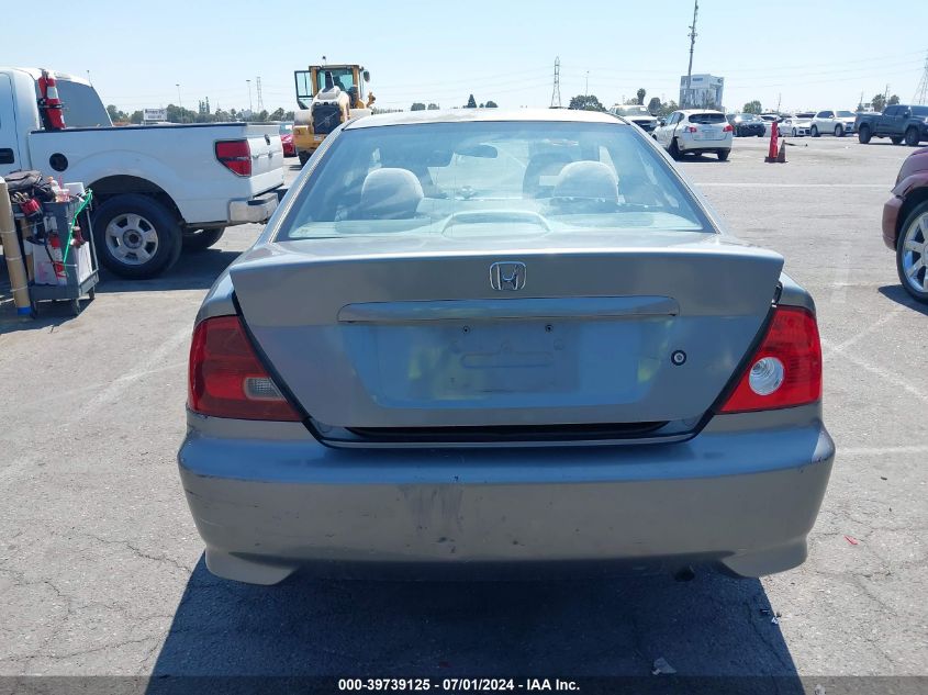 2004 Honda Civic Ex VIN: 1HGEM21964L073897 Lot: 39739125