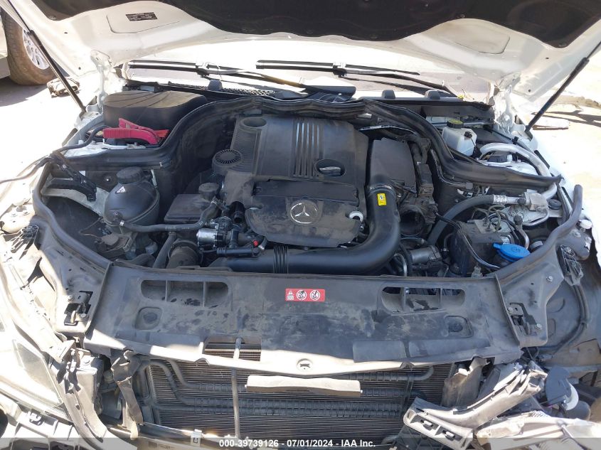 2013 Mercedes-Benz C 250 Luxury/Sport VIN: WDDGF4HB7DR260655 Lot: 39739126