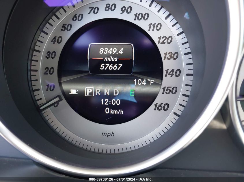 2013 Mercedes-Benz C 250 Luxury/Sport VIN: WDDGF4HB7DR260655 Lot: 39739126