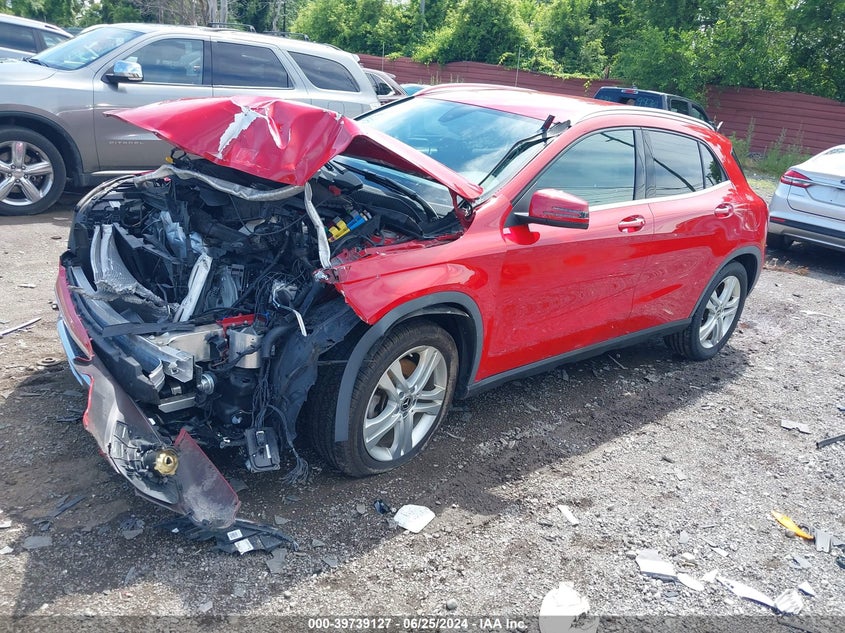 2018 Mercedes-Benz Gla 250 4Matic VIN: WDCTG4GB4JJ491766 Lot: 39739127