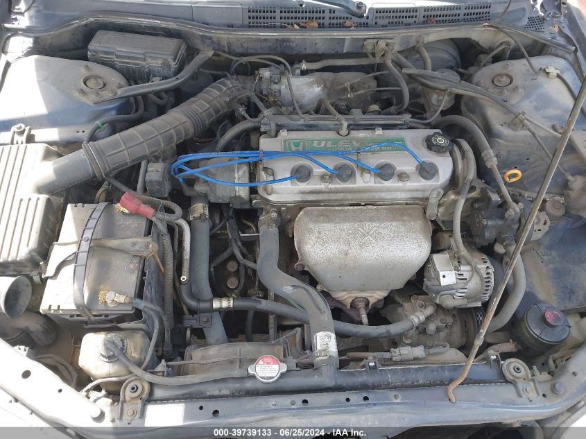 2001 Honda Accord 2.3 Lx VIN: 1HGCG66551A118556 Lot: 39739133