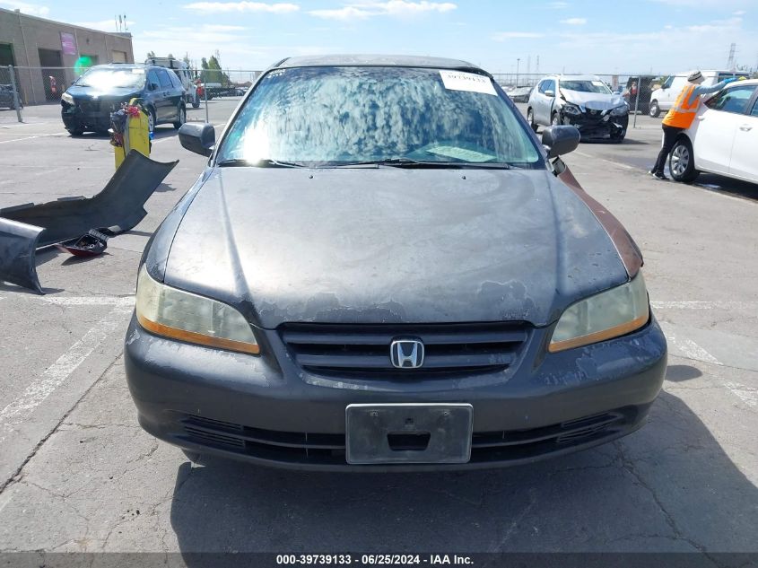 2001 Honda Accord 2.3 Lx VIN: 1HGCG66551A118556 Lot: 39739133