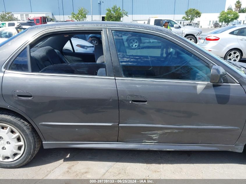 2001 Honda Accord 2.3 Lx VIN: 1HGCG66551A118556 Lot: 39739133