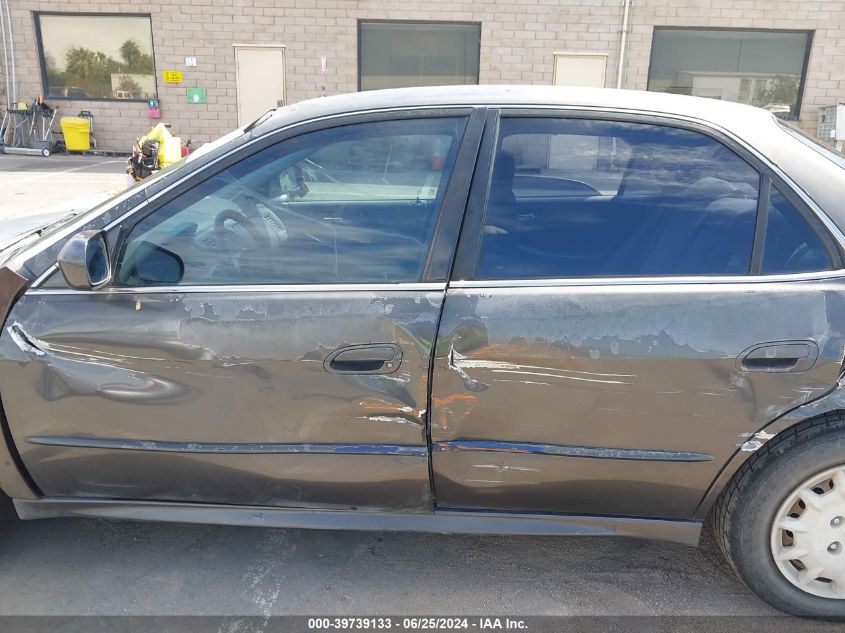 2001 Honda Accord 2.3 Lx VIN: 1HGCG66551A118556 Lot: 39739133