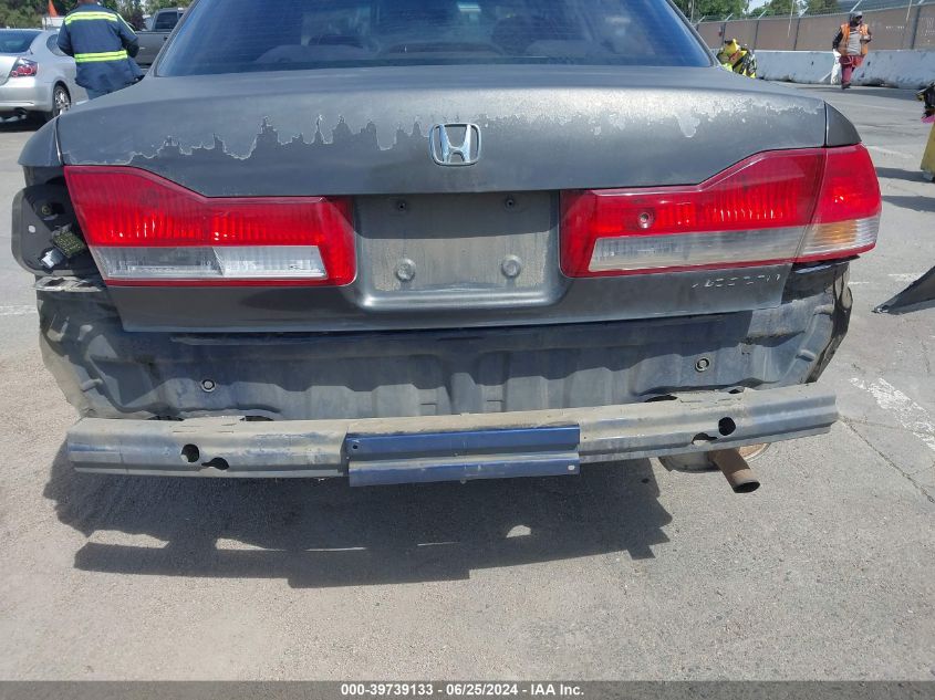 2001 Honda Accord 2.3 Lx VIN: 1HGCG66551A118556 Lot: 39739133