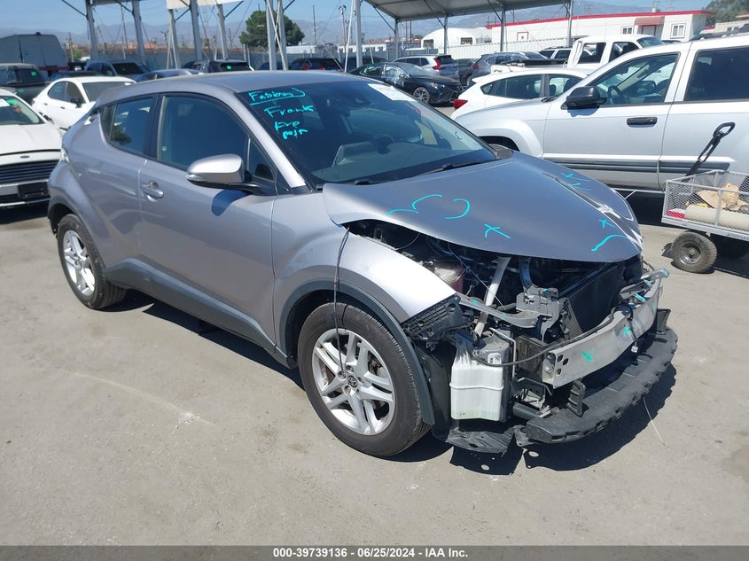 2020 Toyota C-Hr Le VIN: JTNKHMBX2L1079152 Lot: 39739136