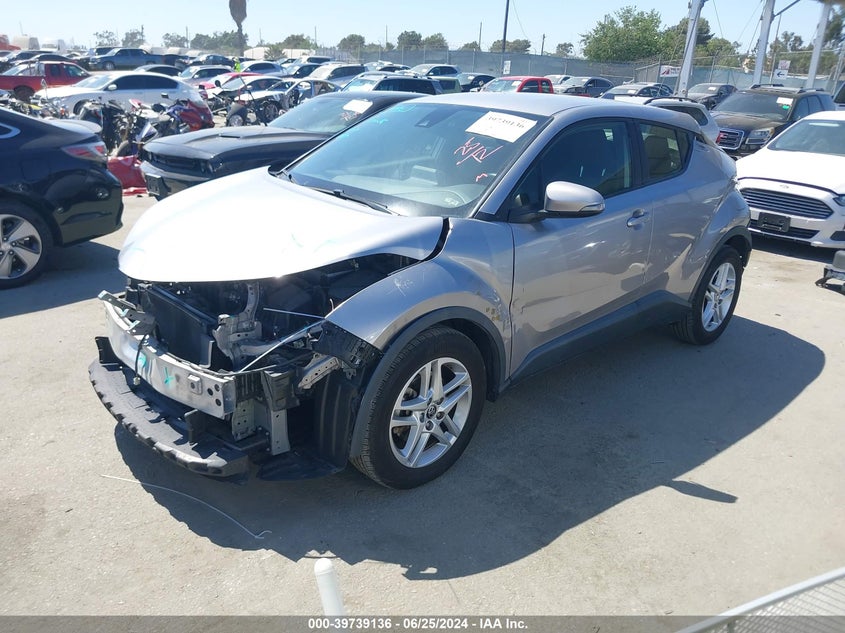 2020 Toyota C-Hr Le VIN: JTNKHMBX2L1079152 Lot: 39739136