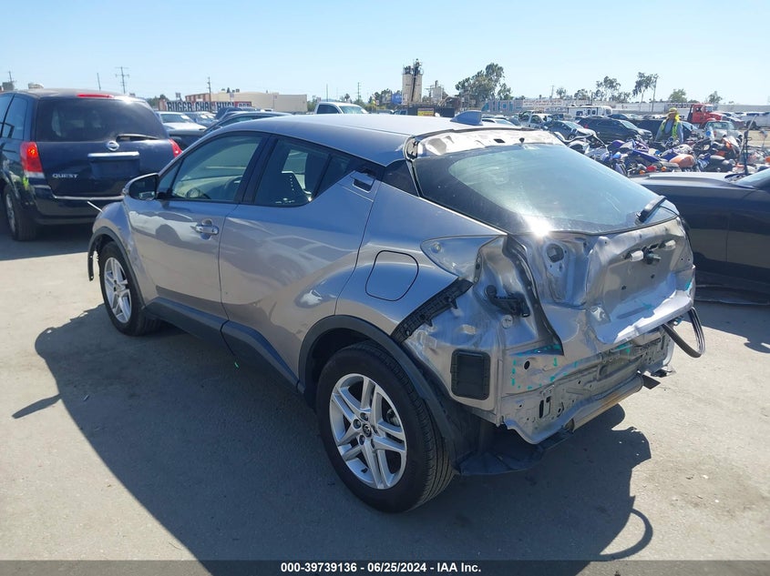 2020 Toyota C-Hr Le VIN: JTNKHMBX2L1079152 Lot: 39739136