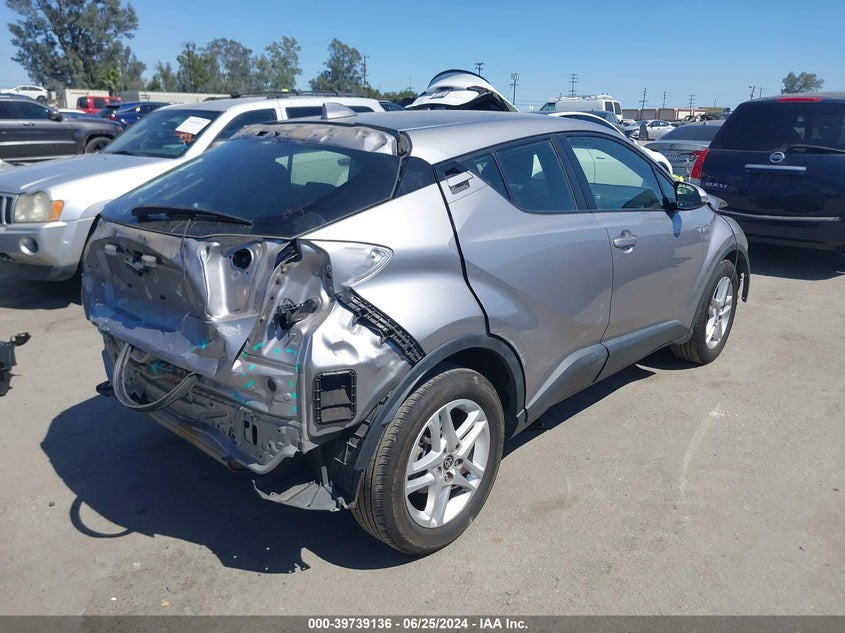 2020 Toyota C-Hr Le VIN: JTNKHMBX2L1079152 Lot: 39739136
